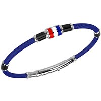 Armband Zancan Herr in Silber EXB516/BL - EXB516/BL
